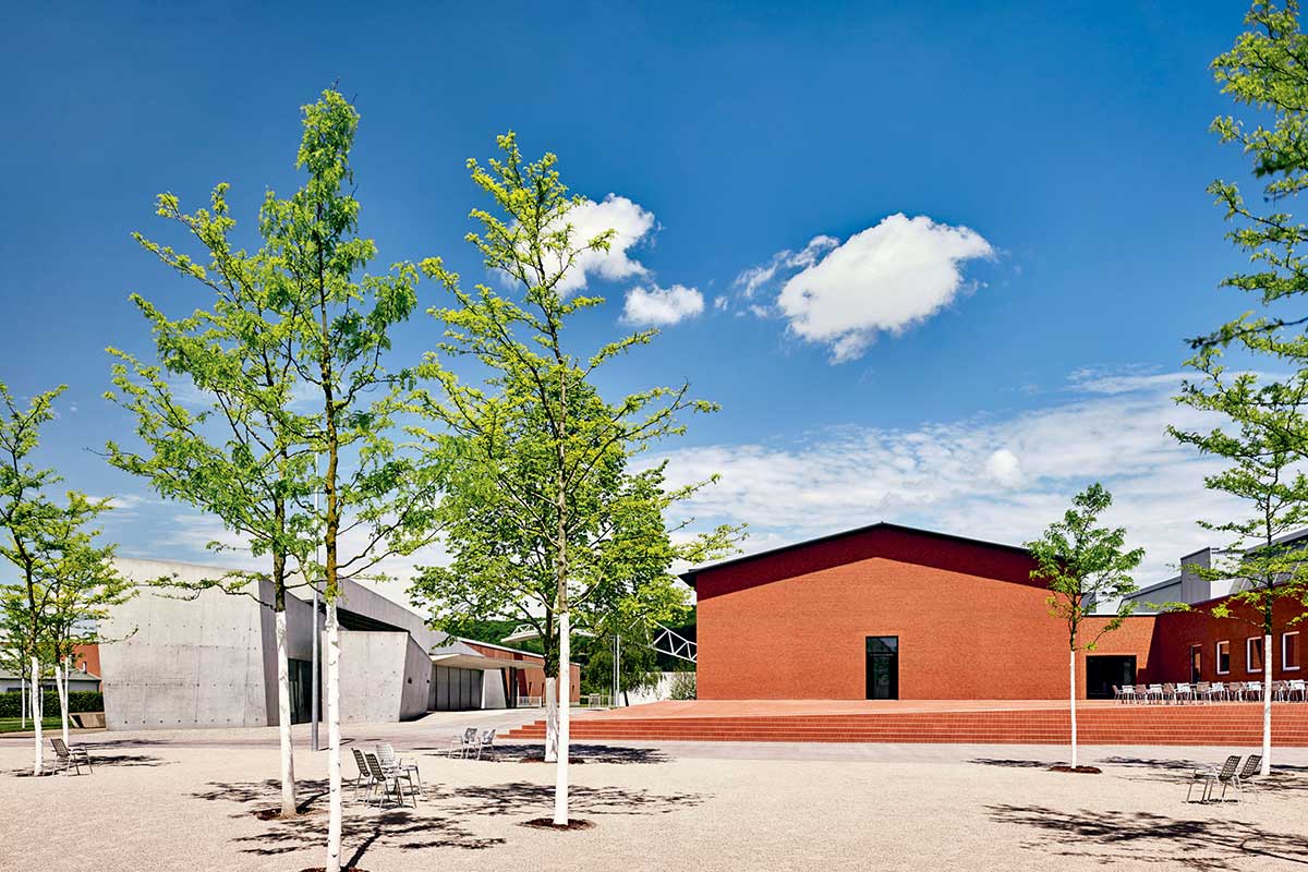 Lampoon, Exterior view Vitra Schaudepot