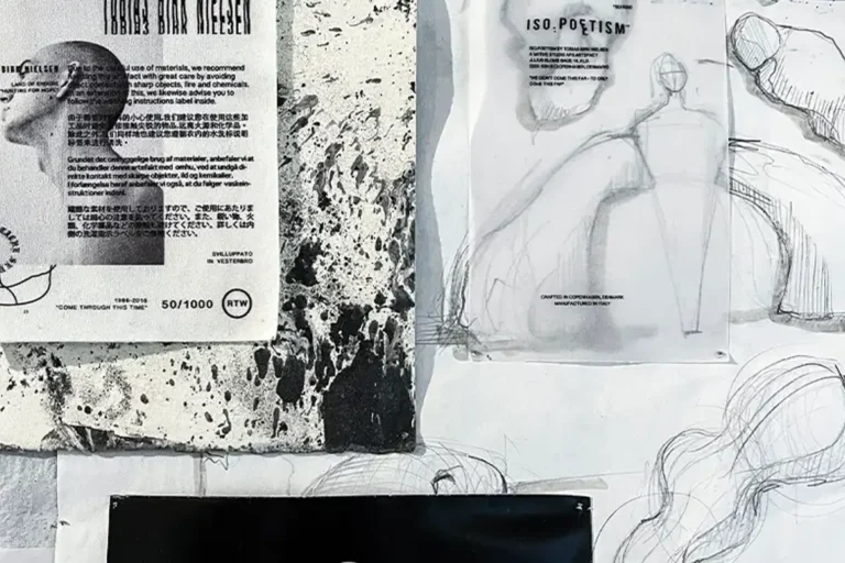 Lampoon Wessel & Vett Fashion Prize's winner Tobias Birk Nielsen 2