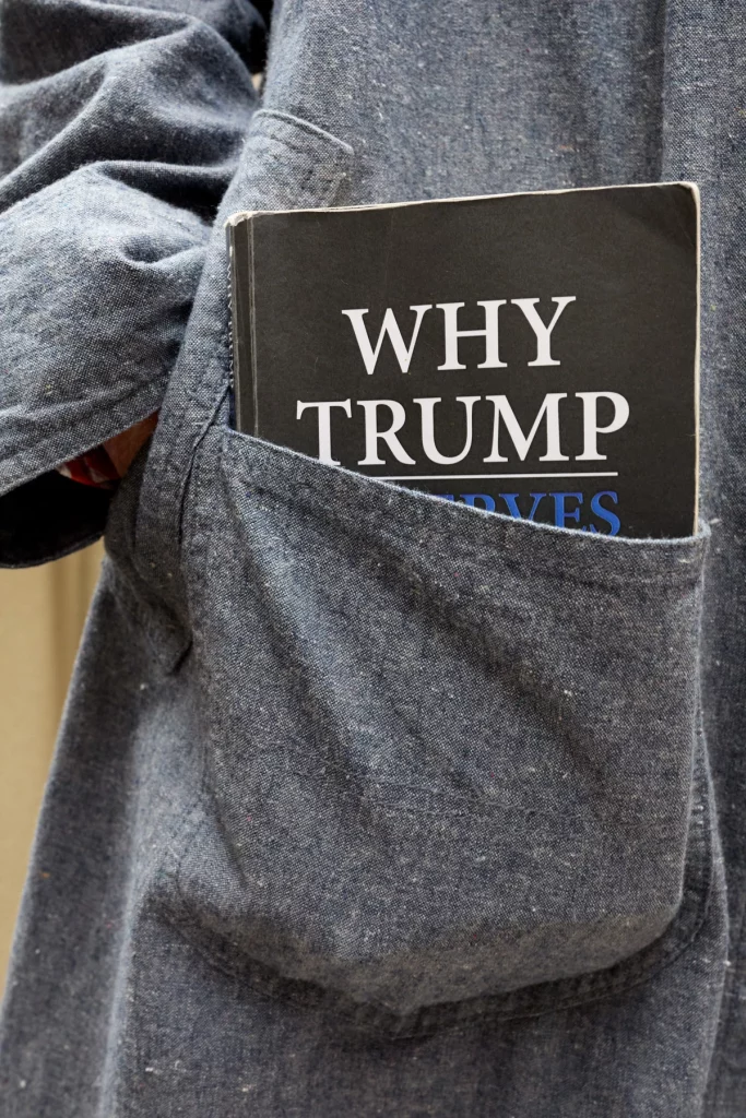 Why Trump, New York 2017 © Juergen Teller, All rights Reserved