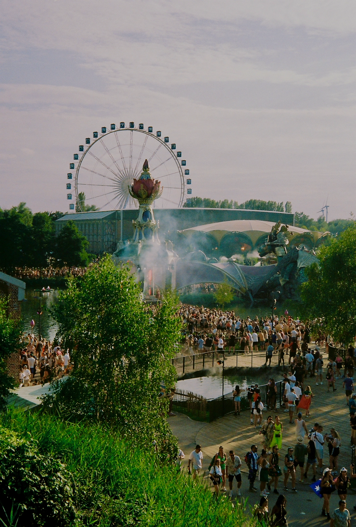 With over 800 acts playing across 16 stages, it is one of the largest festivals in Europe