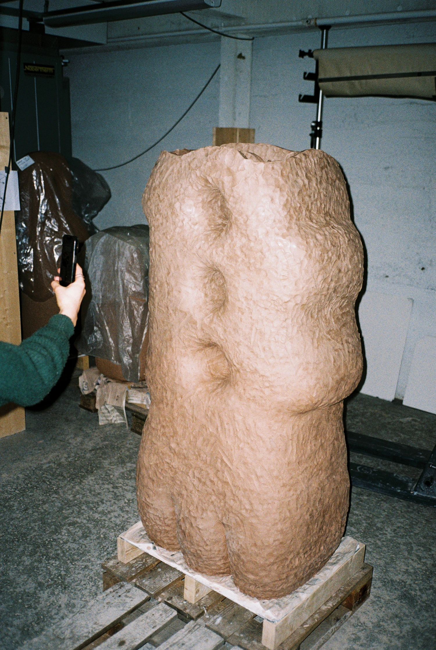 Work in progress by Sigve Knutson