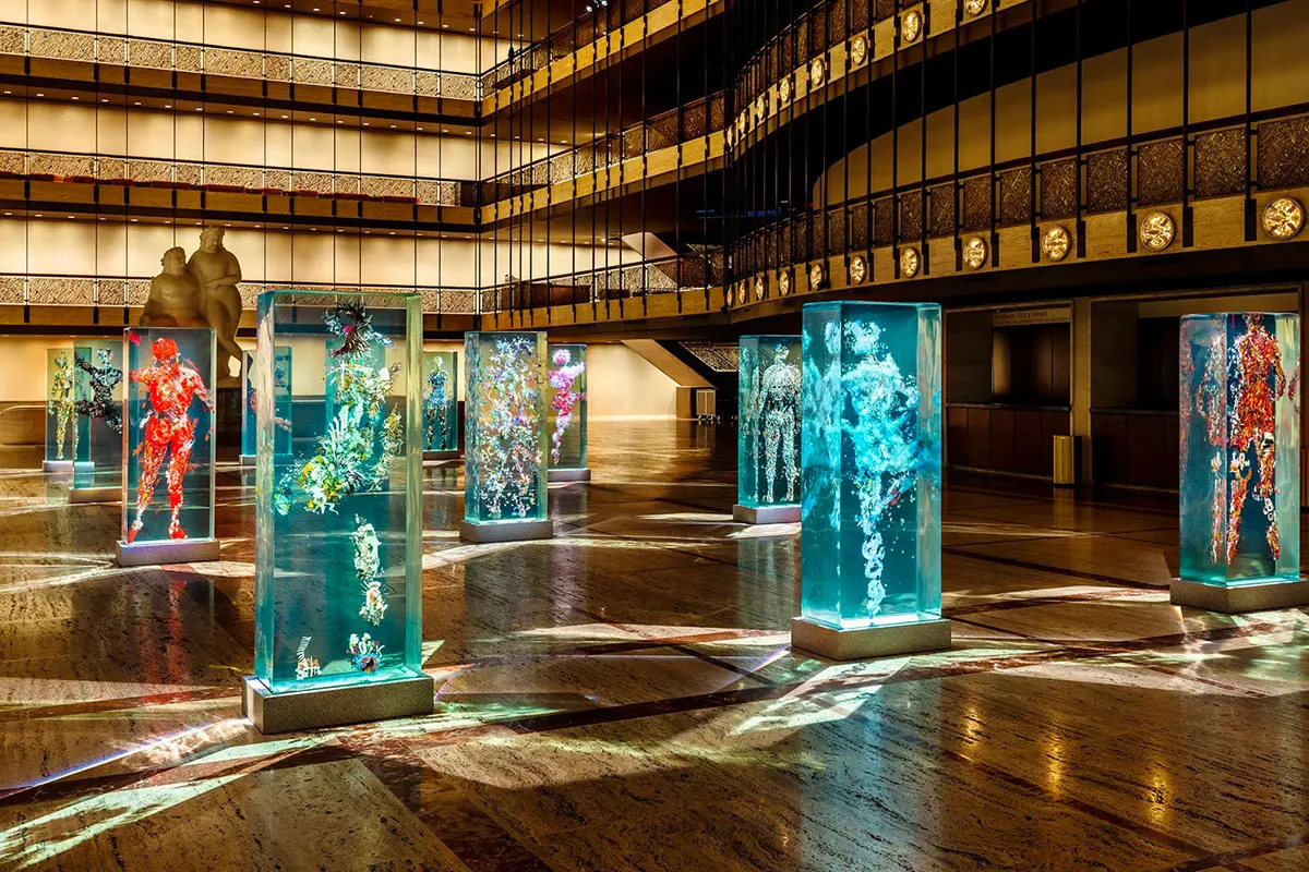 Lampoon Magazine Psychogeographies at Lincoln Center, 2015