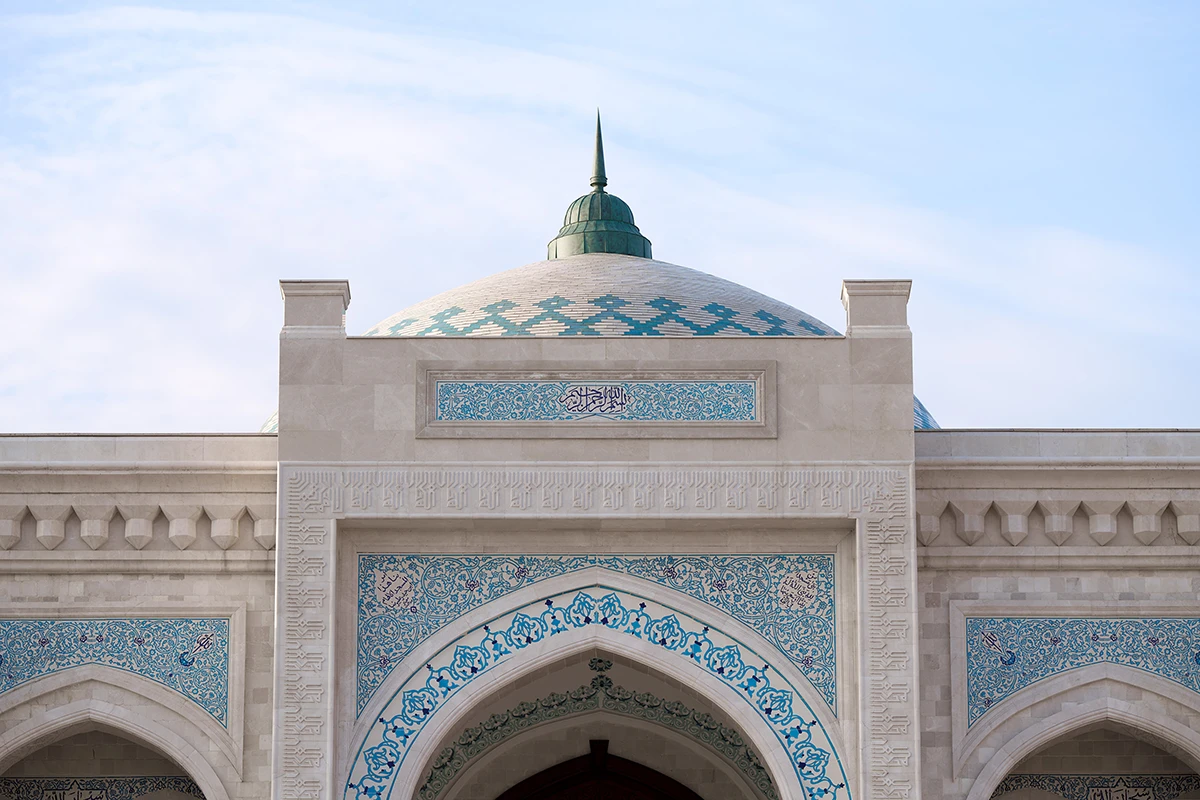 Zangilan Mosque. Credits Adil Yusifov