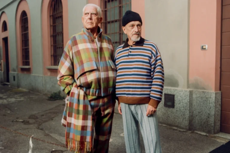 Zegna and The Elder Statesman Lookbook preview of Oasi Zegna Collaboration