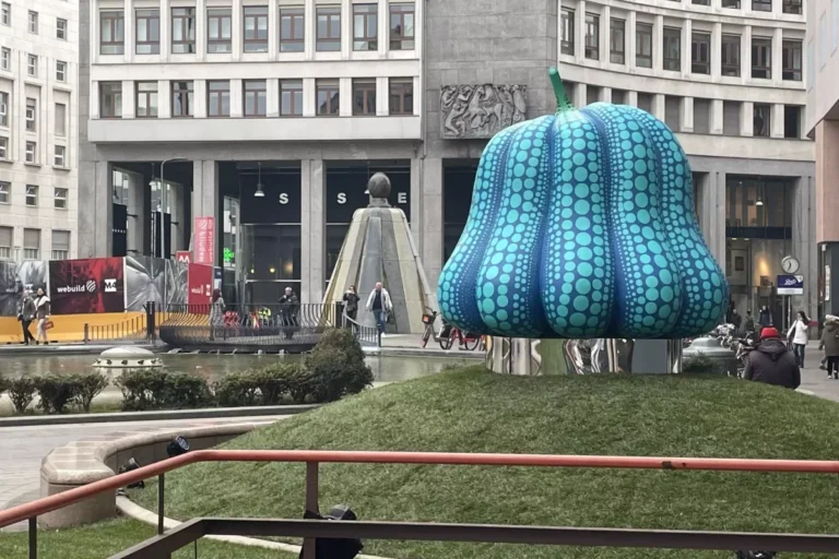 Zucca a poin in vetro resina