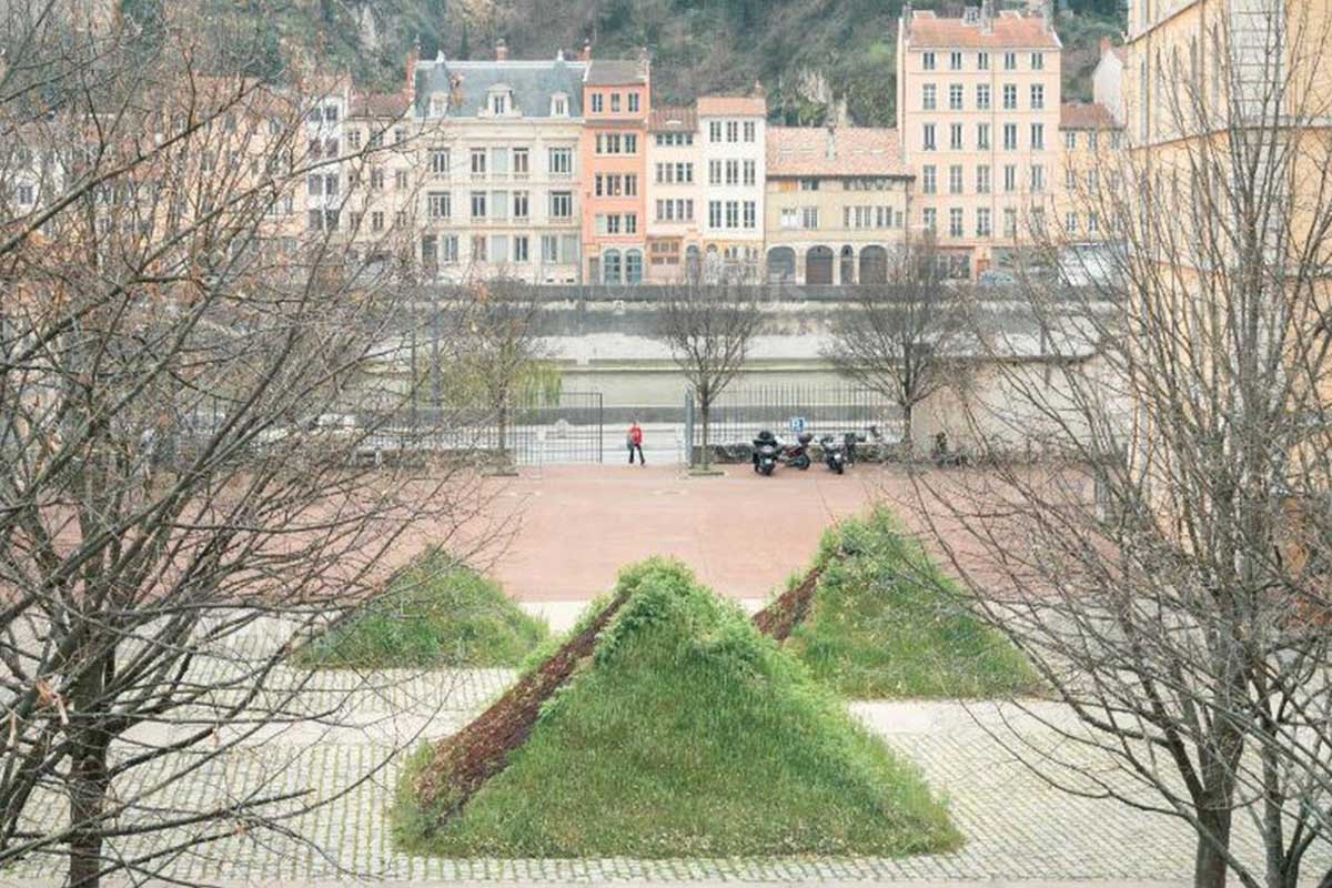 Lampoon, Clairière des tilleuls