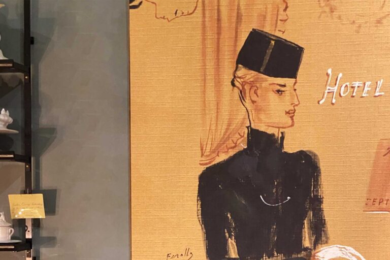 Details at Chez Dédé