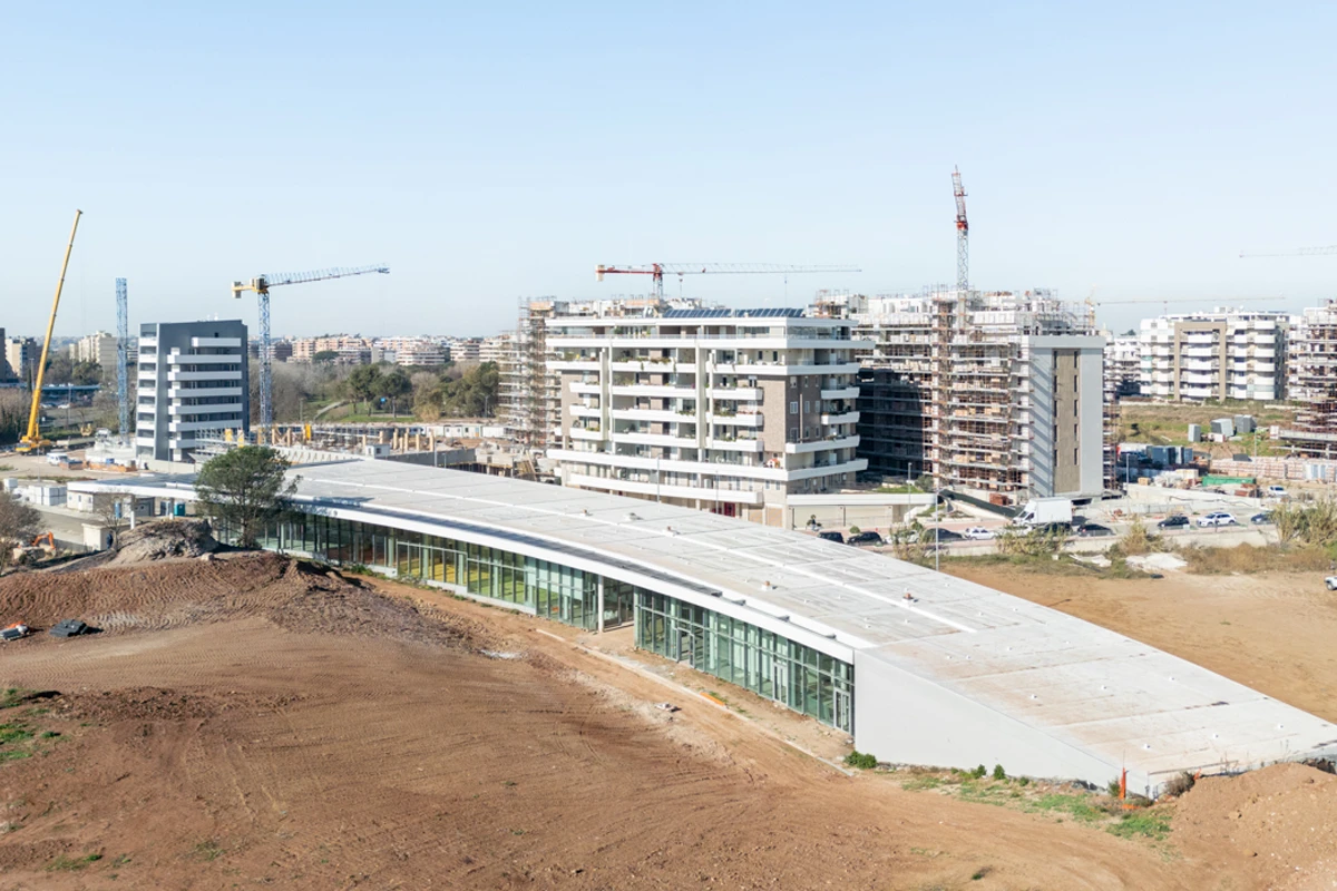 Asilo nido e Centro Civico Grottaperfetta_©Marco Cappelletti|02_Alvisi Kirimoto_Nuovo edificio scolastico LUISS ©Marco Cappelletti|Alvisi Kirimoto_Piazza Ex Campari_©Flooer||Alvisi Kirimoto_Cantina Podernuovo a Palazzone_©Fernando Guerra|Alvisi Kirimoto_Nuovo edificio scolastico LUISS ©Marco Cappelletti|Alvisi Kirimoto