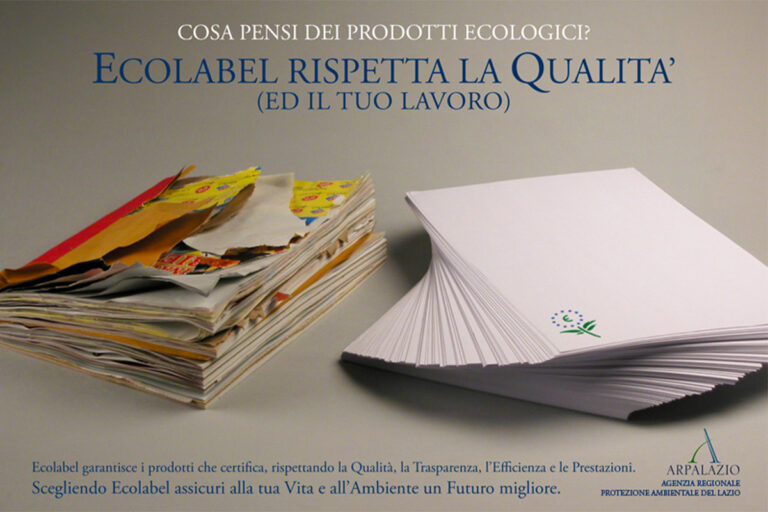EcoLabel - Arpa Lazio