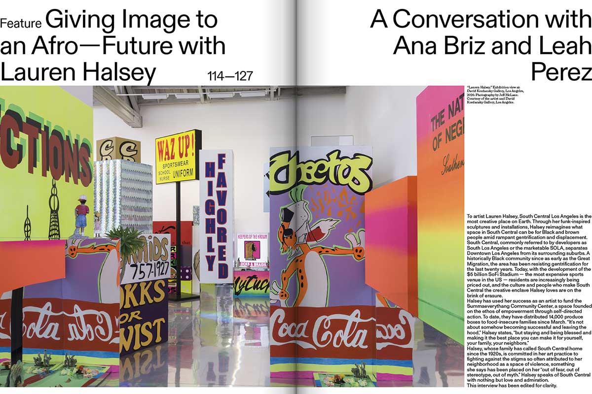 Lampoon, Flash Art International Winter 20/21
