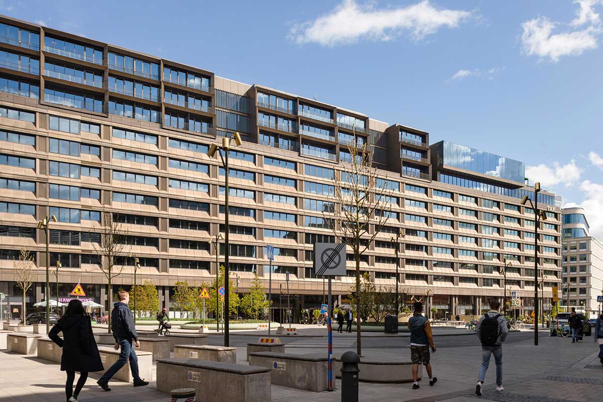 Lampoon, Urban Escape, large renovation project in Stockholm, White Arkitekter