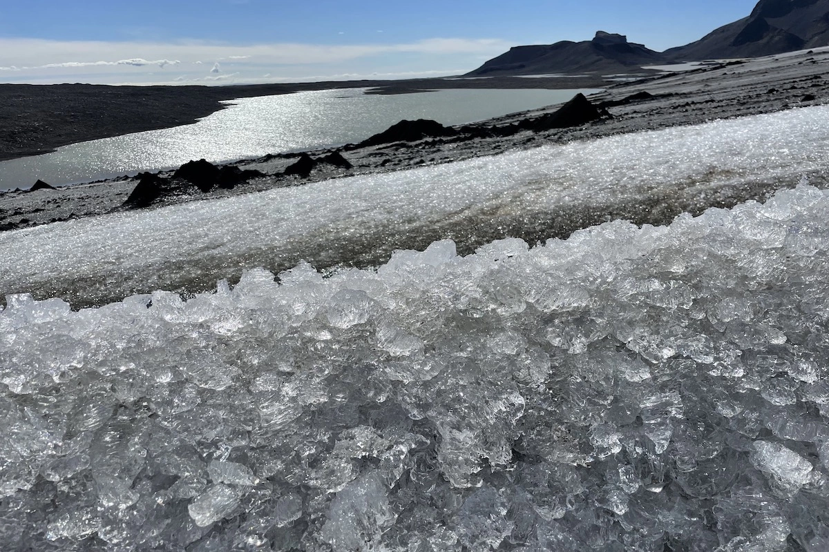 il ghiacciaio Langjökull