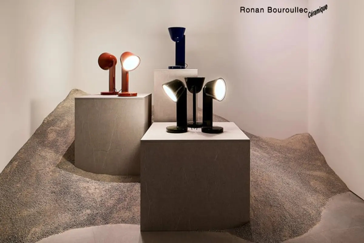 Ronan Bouroullec, Céramique lamp, Euroluce 2023
