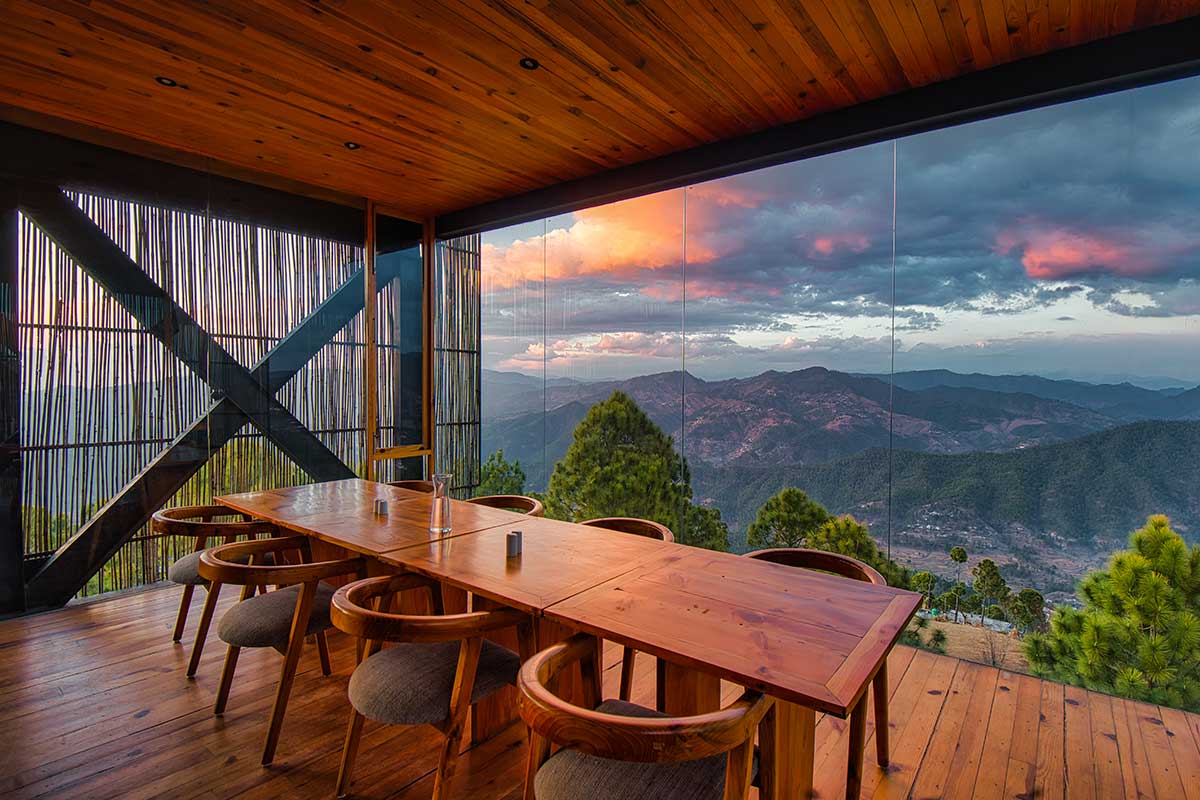 The Kumaon, Binsar