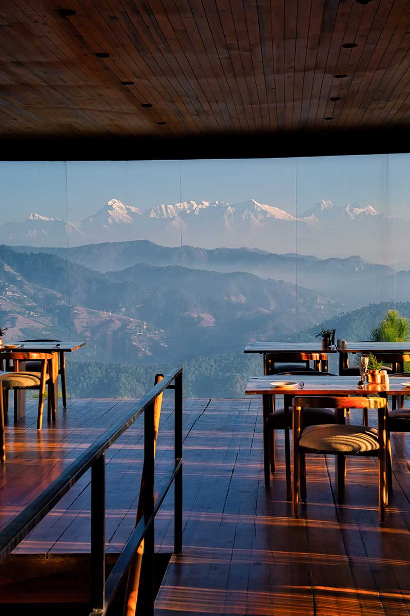 The Kumaon, Binsar