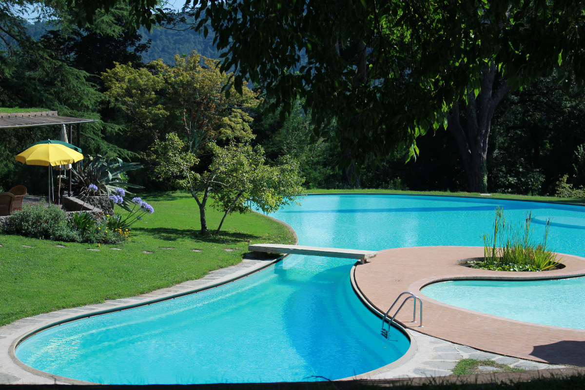 La piscina de La Medusa – Camaiore