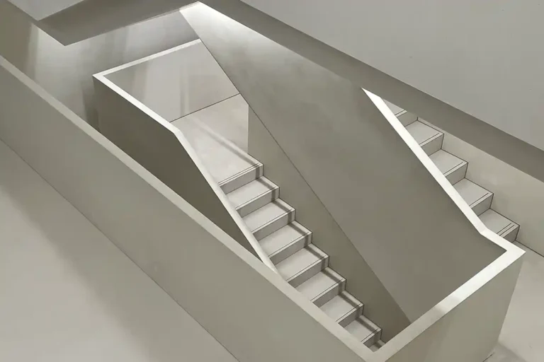 la scala delle Procuratie Vecchie