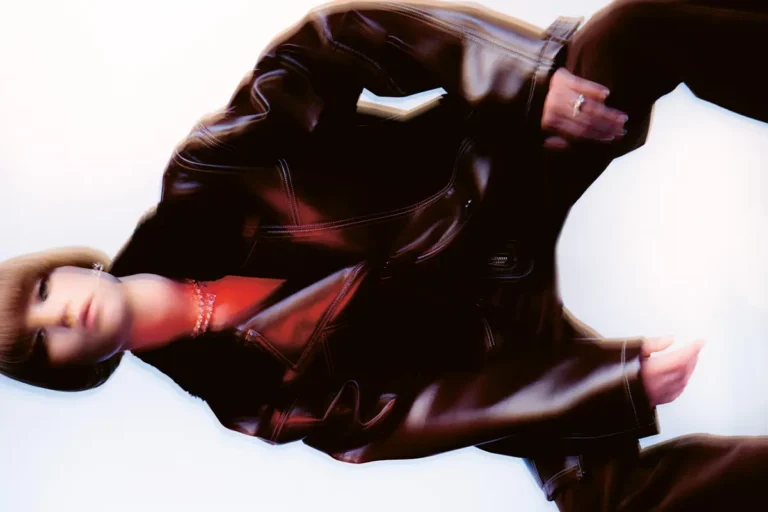 leather jacket and pants Louis Vuitton