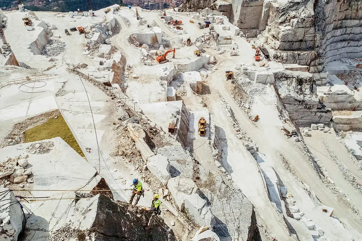 marble quarry