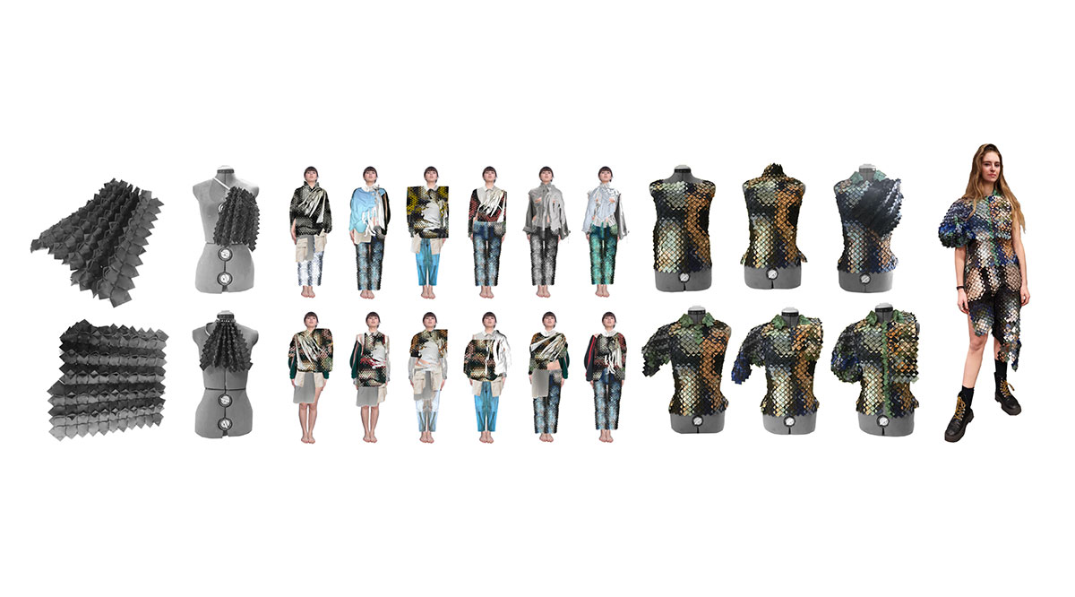 MATHILDE ROUGIER, DEVELOPMENT OF A MODULAR COLLECTION