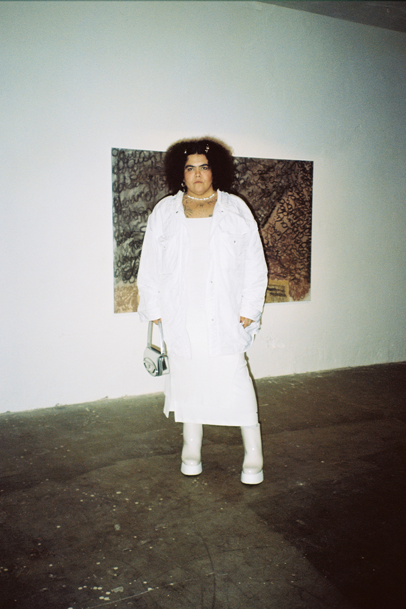 Lampoon, queer artist Jota Mombaça, Berlin. Oumou Aidaa CCA Berlin