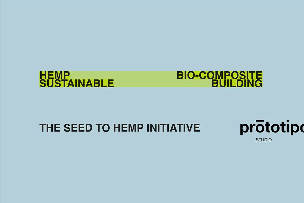 the seed to hemp initiative|Lampoon. Hemp bio-composite sustainable building