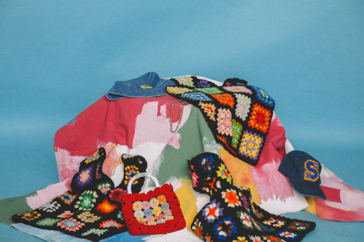 The Series NY is inspired by mid-century American designs and constructed from vintage materials