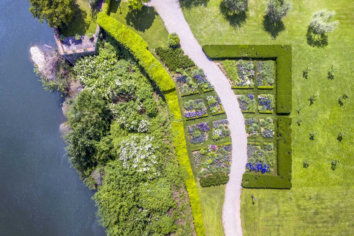 |VILLA LA MASSA FLORENCE AIR VIEW