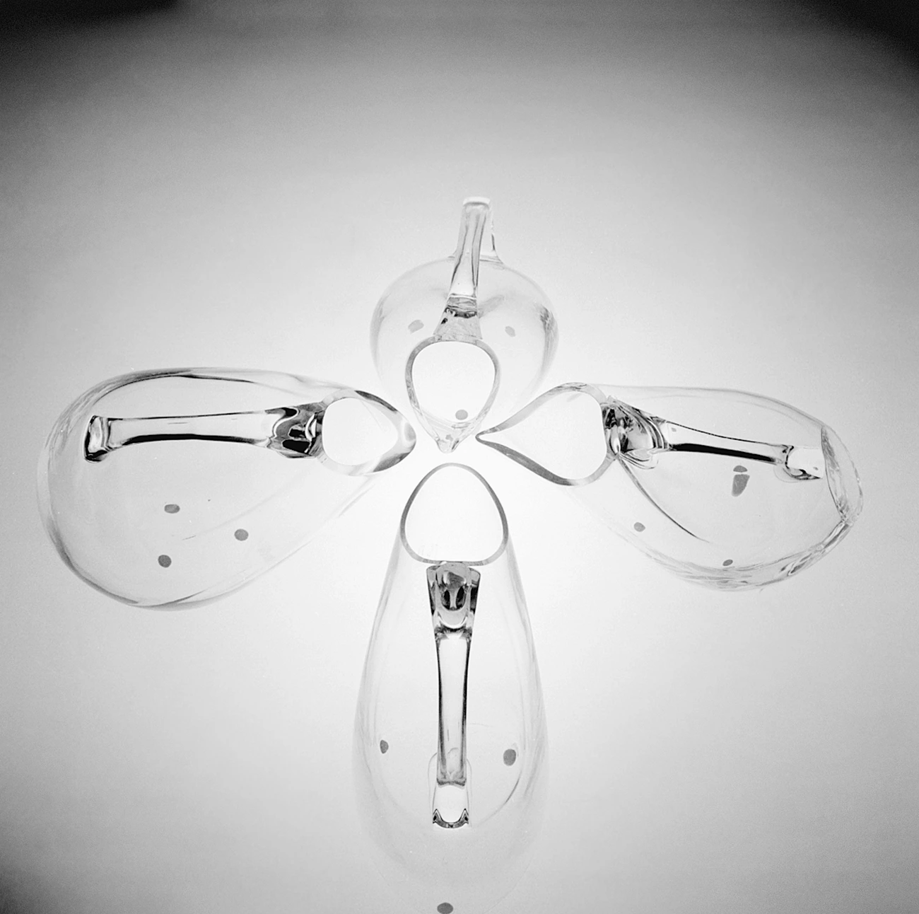 ANATIS CRYSTAL JUG, 1987