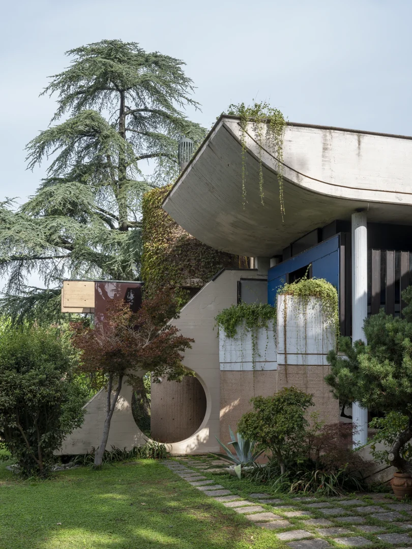 Allegra Martin, Villa Cafetto