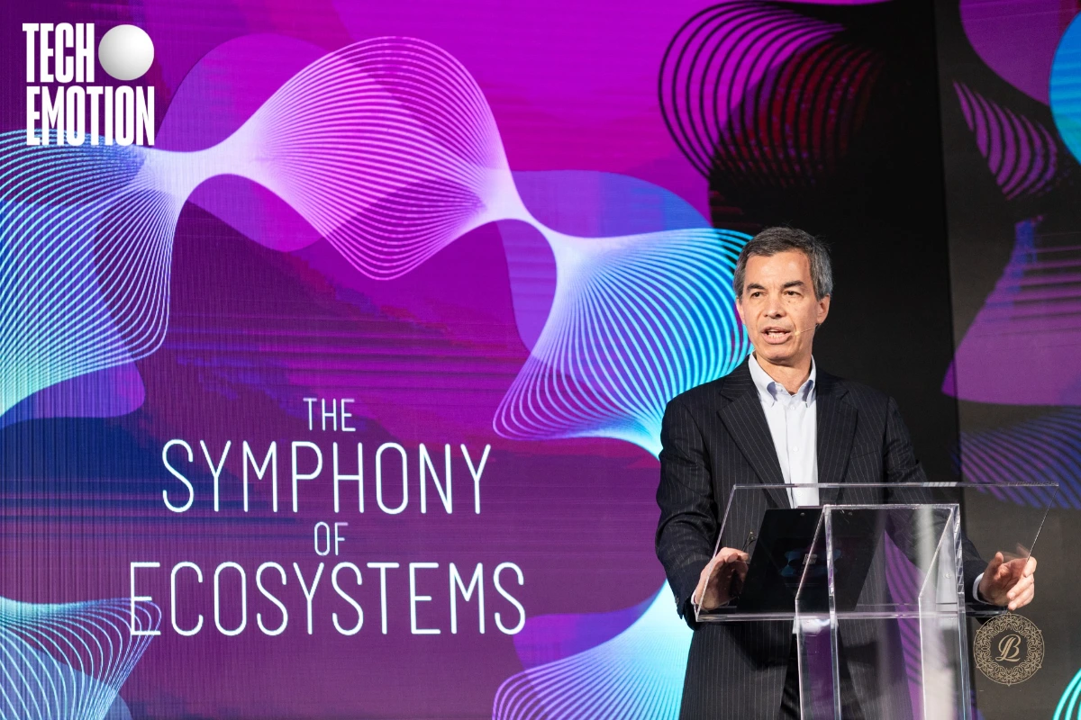 Angelo Moratti, the speech at TechEmotion summit in Milan
