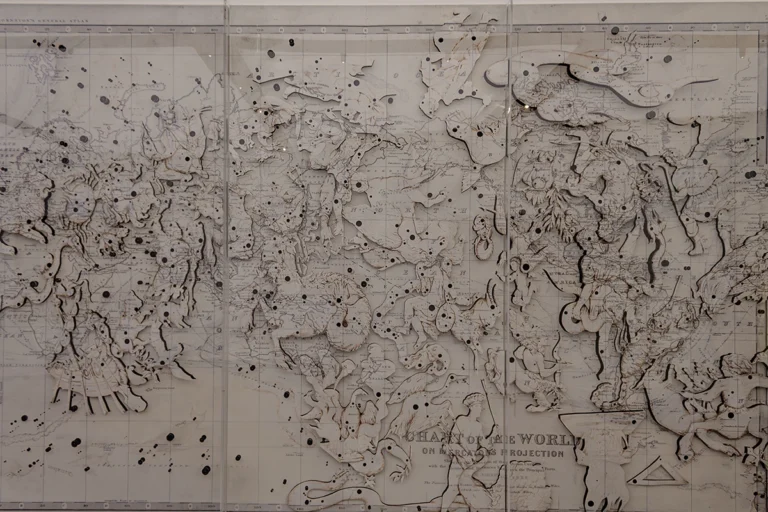 CHART OF THE WORLD ART_OTEL