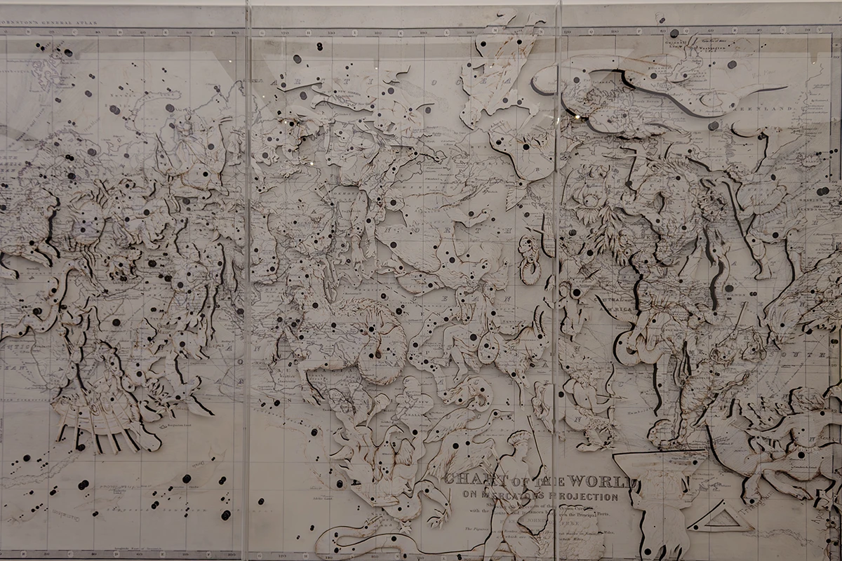 CHART OF THE WORLD ART_OTEL