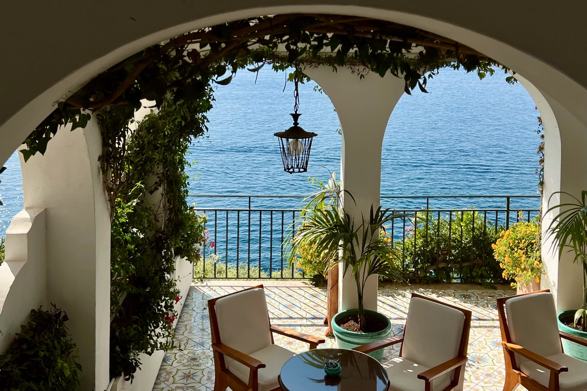Common external area, Santa Caterina, Amalfi