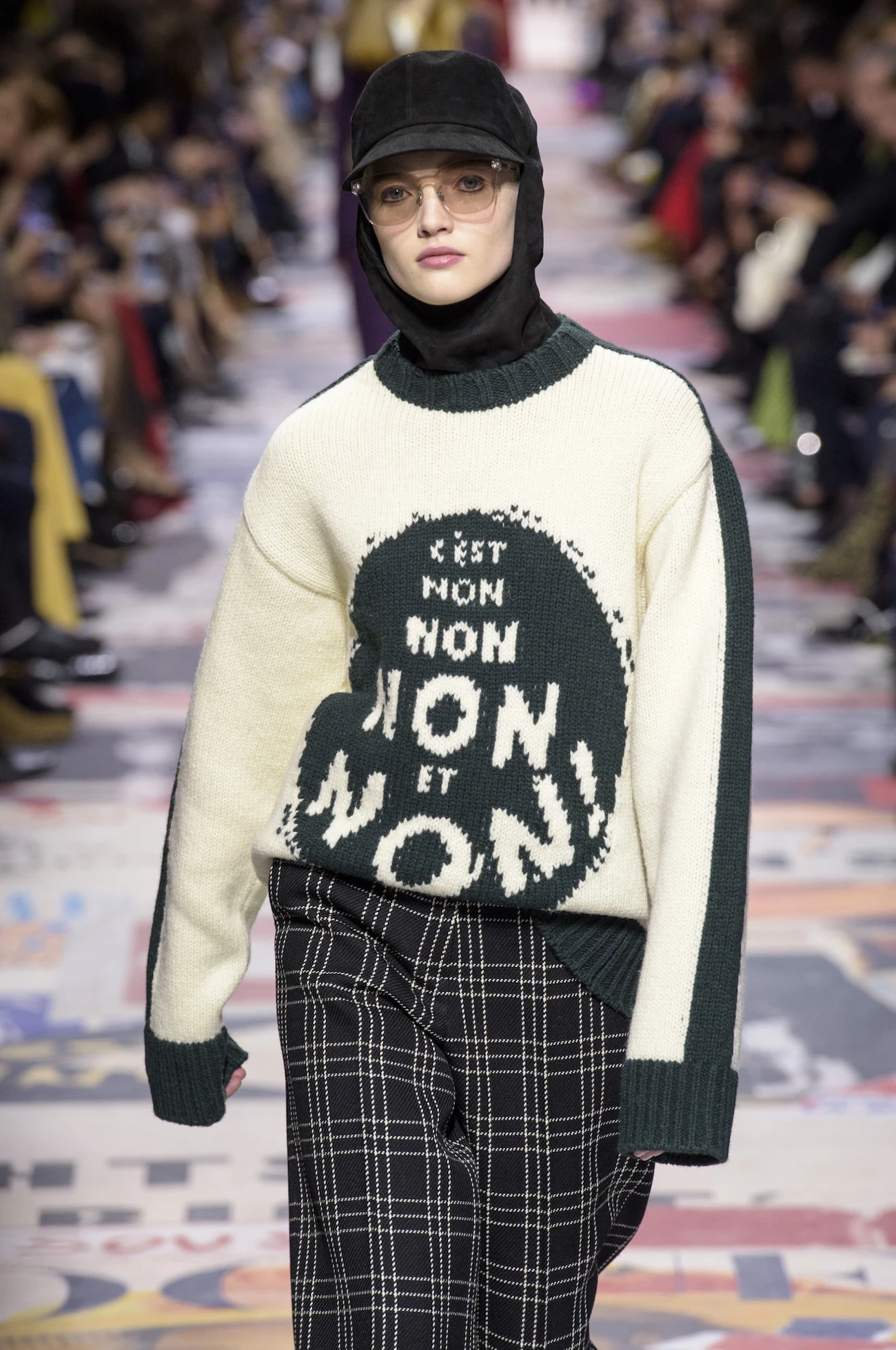 Dior Fall Winter 2018 by Maria Grazia Chiuri