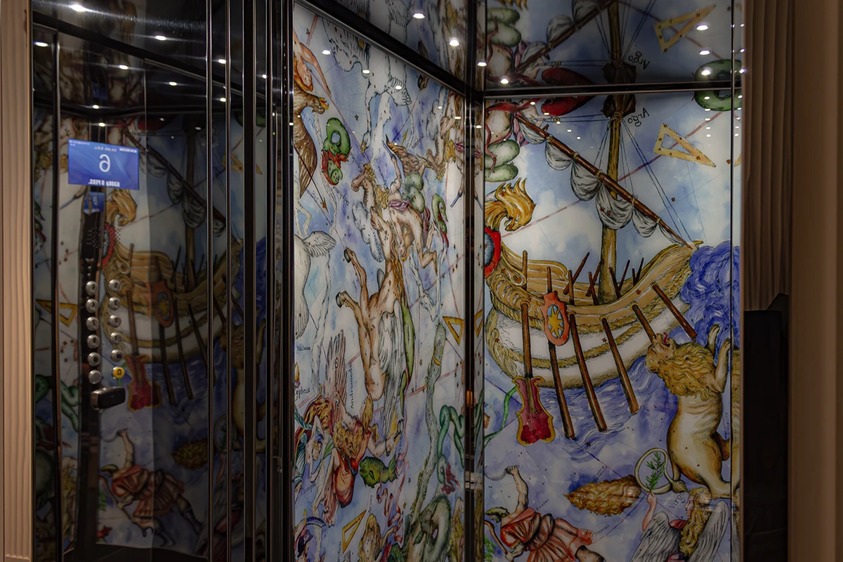 ELEVATOR ART_OTEL