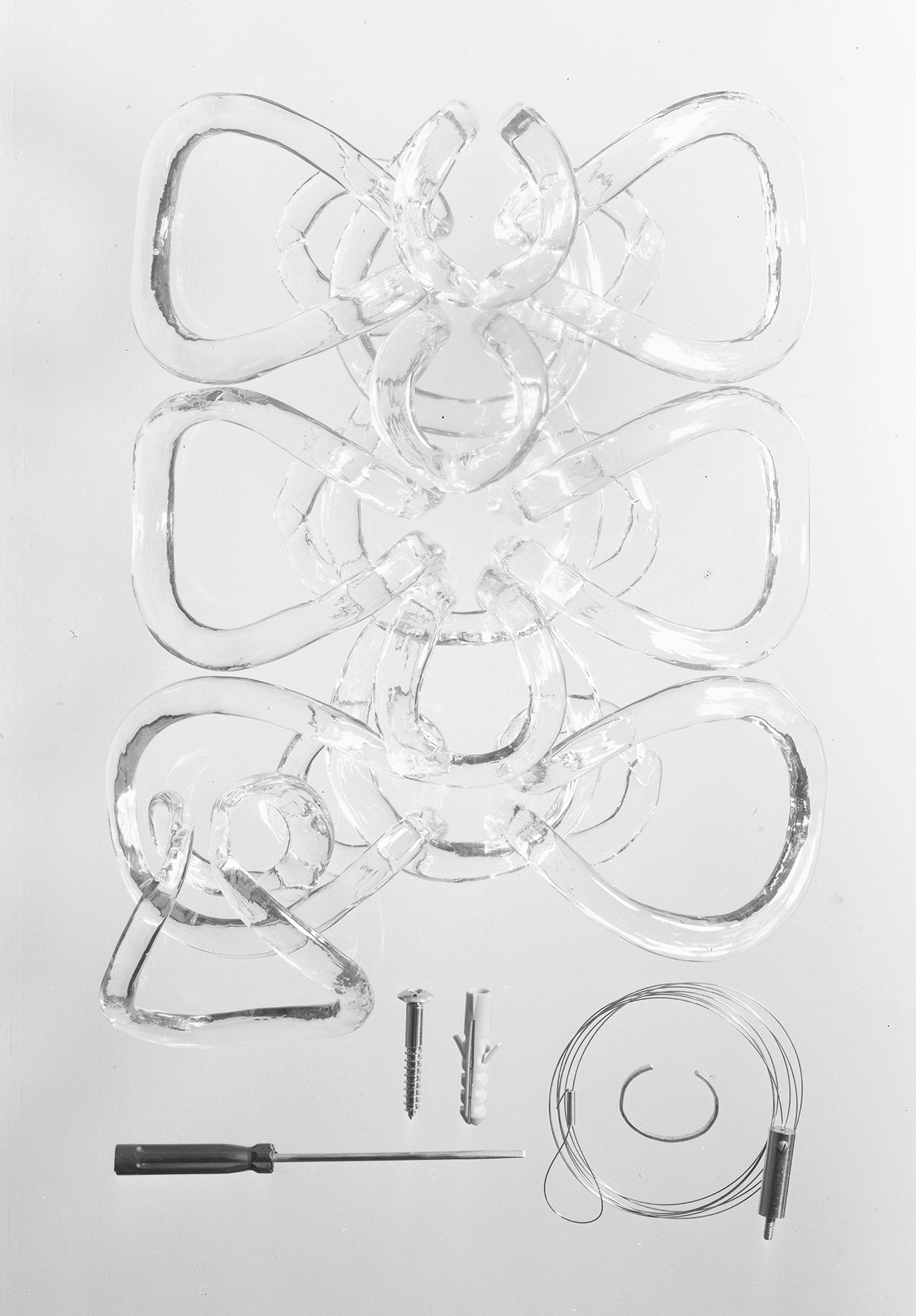 GIOGALI LIGHTING SYSTEM, 1967. dal volume Angelo Mangiarotti / Giorgio Casali. Framing the project, fotografie di Giorgio Casali