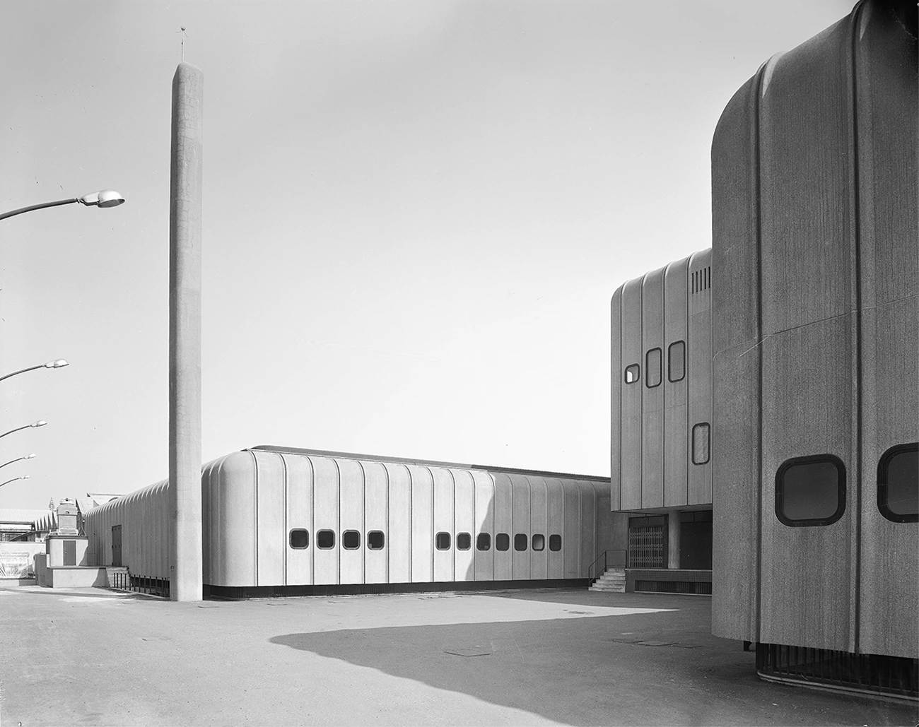 INDUSTRIAL PLANT AND OFFICES IN CINISELLO BALSAMO