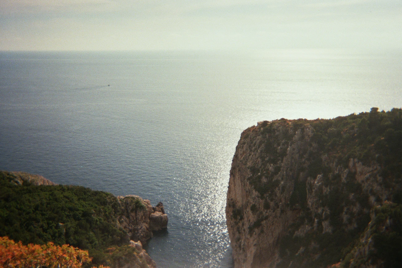Capri Island, Seaside Sunset, Golden Hour