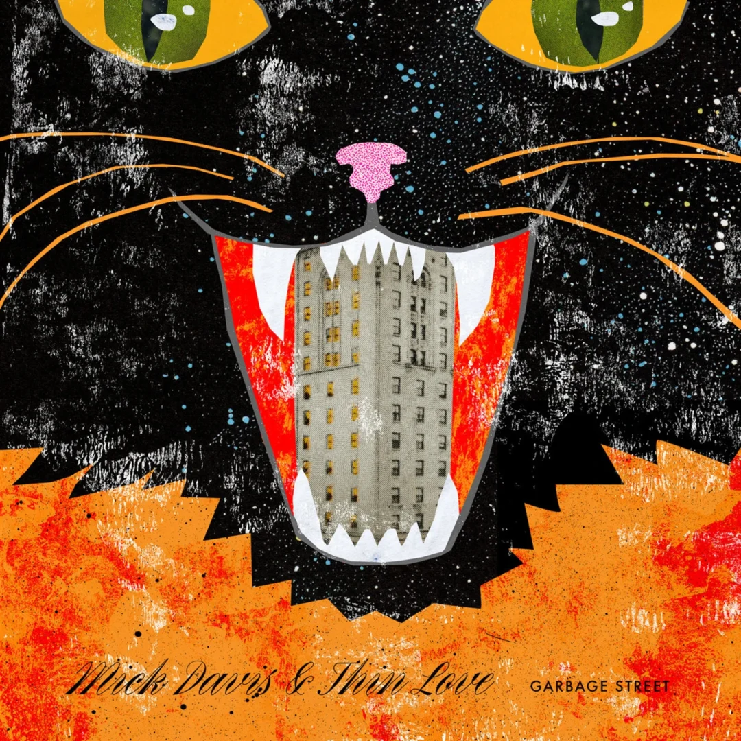 Mick Davis & Thin Love music album