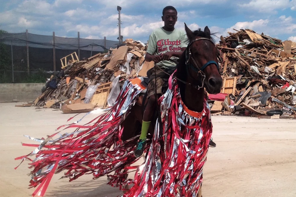 Mohamed Bourouissa, Horse Day