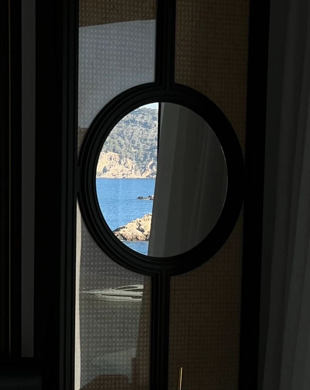 Cala Nova, view from one of the rooms. Bless Hotel Ibiza