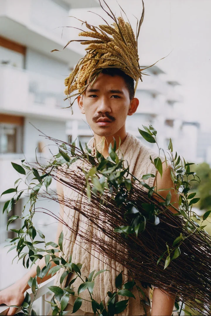 Photography Alex Huanfa Cheng, styling Pierre Alexandre Fillaire