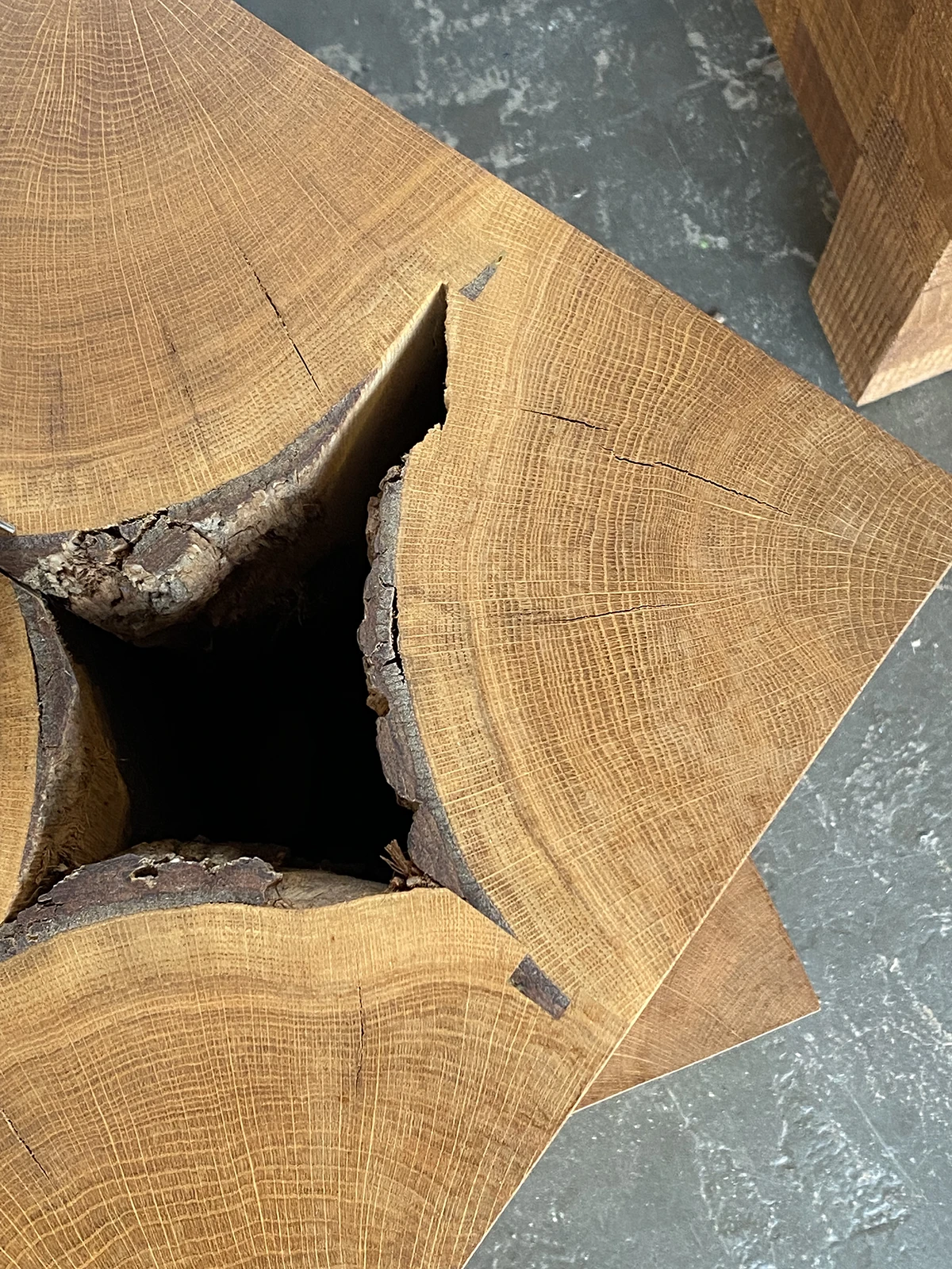 Piet Hein Eek Detail of wooden design