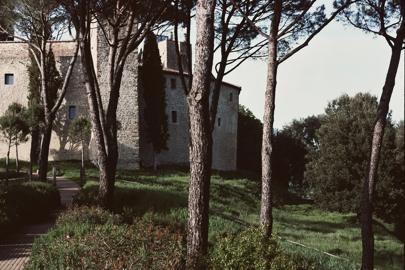 Reschio, the Castle