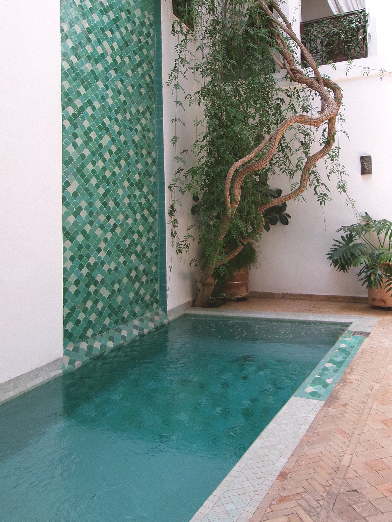 SECOND SWIMMING POOL
