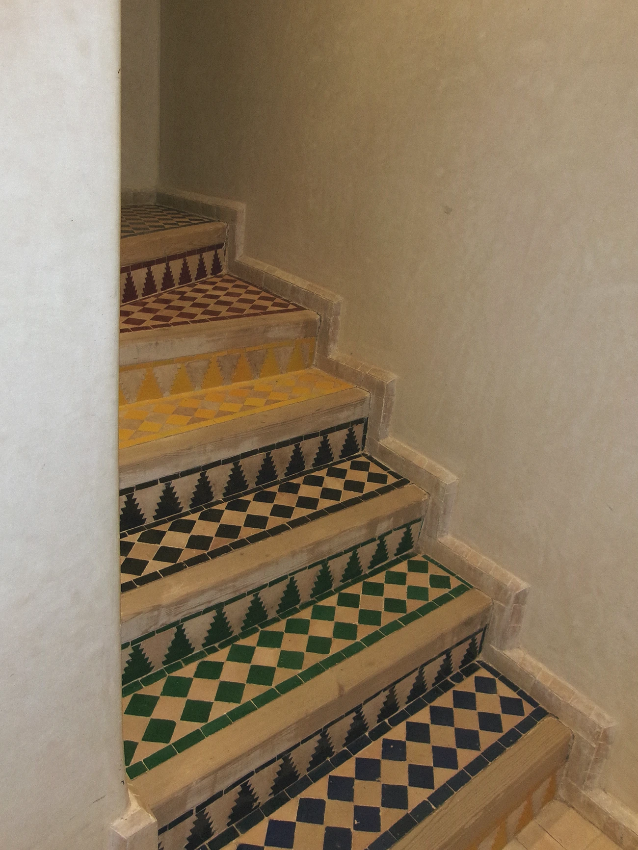 STAIRCASES