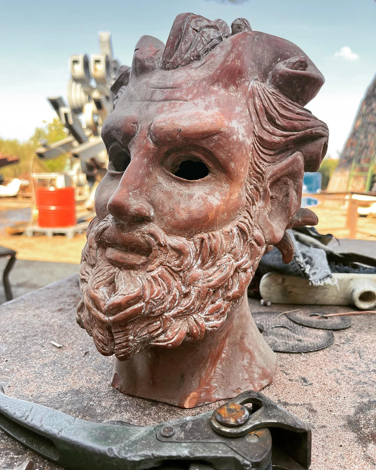 Satiro Terracotta