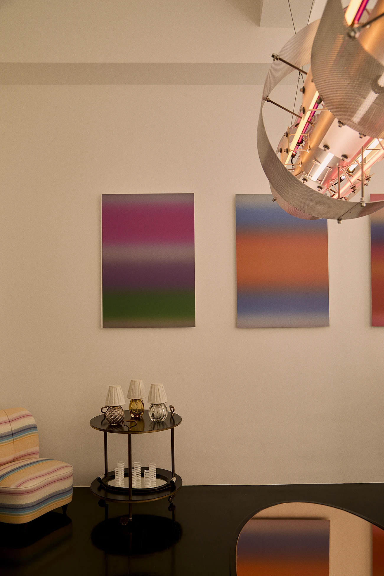 Sofia Zevi, Gallery in Milan