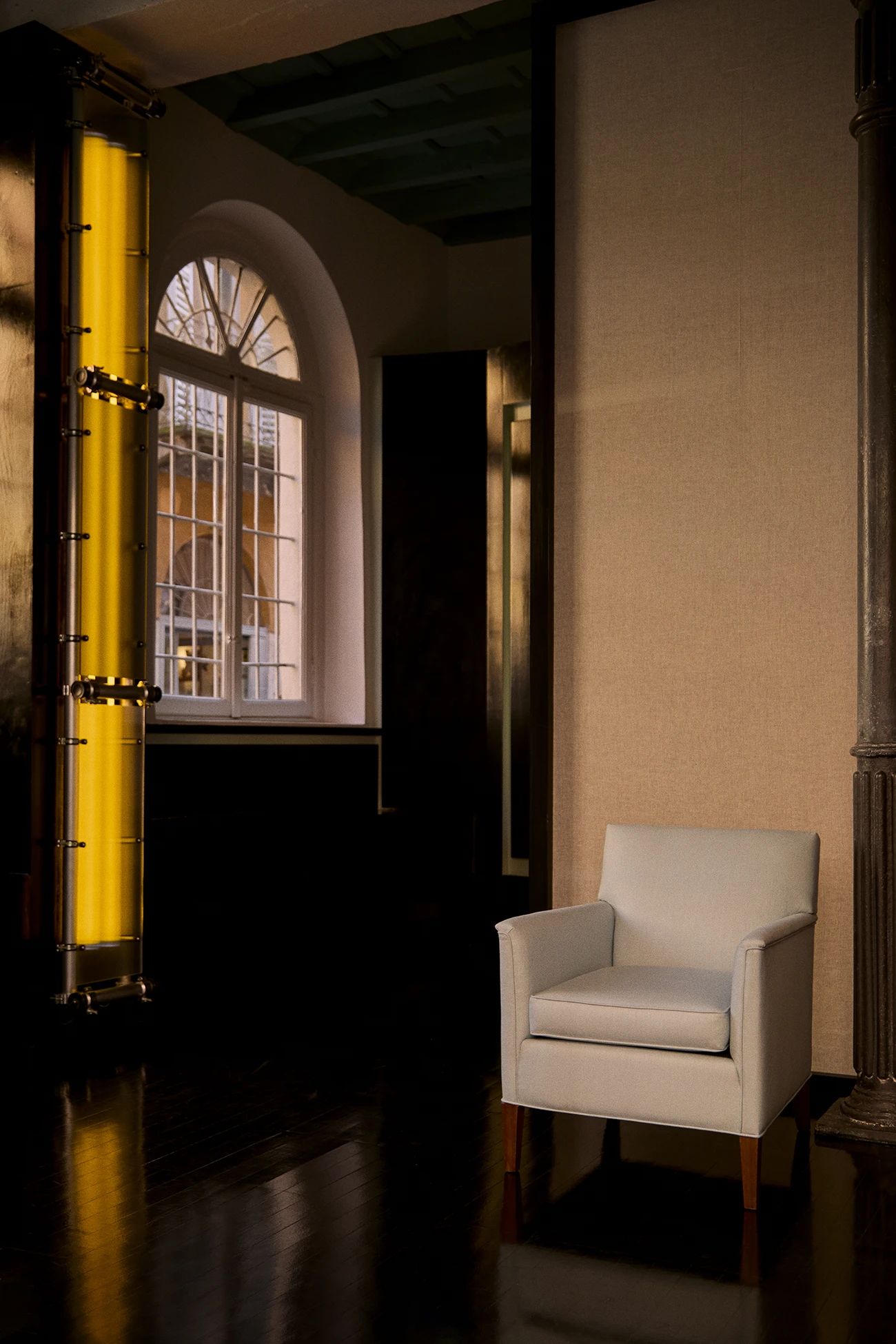 Sofia Zevi, Gallery in Milan